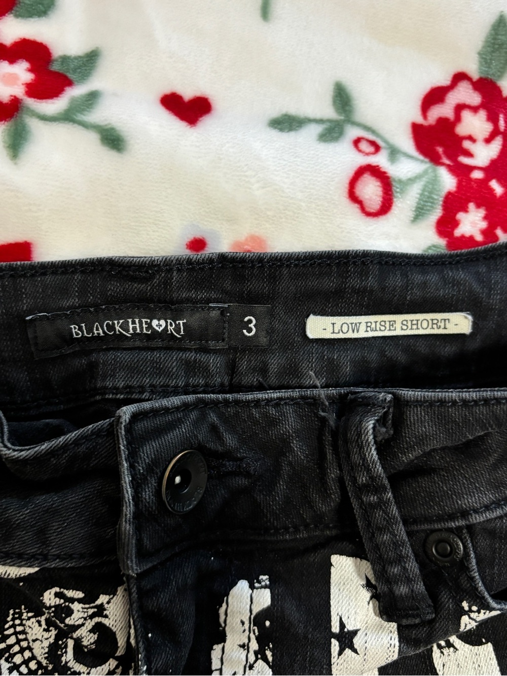 Low Rise Shorts - Picture 3 of 4